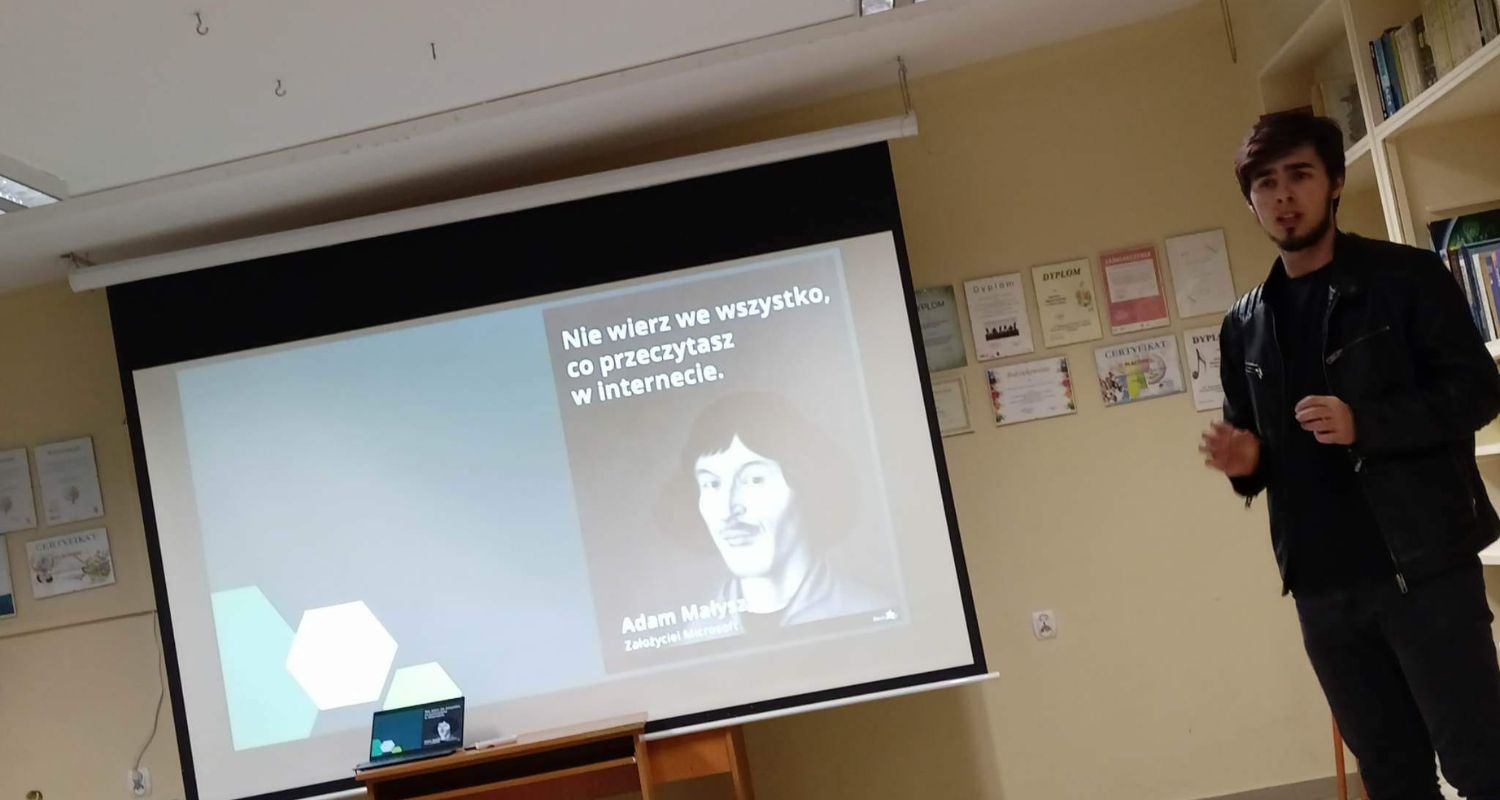 Potęga informatyki                                    warsztaty